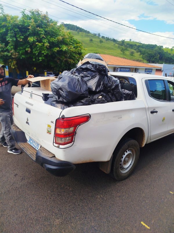 Arrastão de Combate à Dengue recolhe mais de uma tonelada de materiais em Nova Laranjeiras